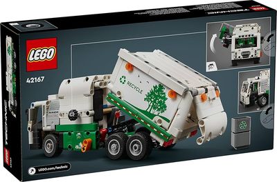 42167 - TECHNIC - Mack LR Electric Garbage Truck - 503pcs