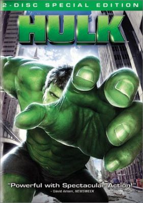 Marvel Hulk (2003) (2x DVD, 2-Disk Special Edition) Eric Bana