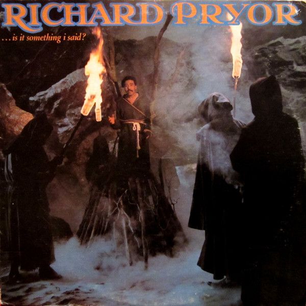 Richard Pryor – Is It Something I Said? (VG, 1975, LP, Reprise Records – MS 2227)