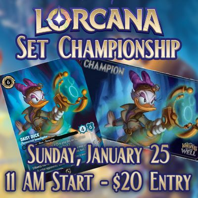 Lorcana Set Championship: Fabled - October 12 @ 11 AM