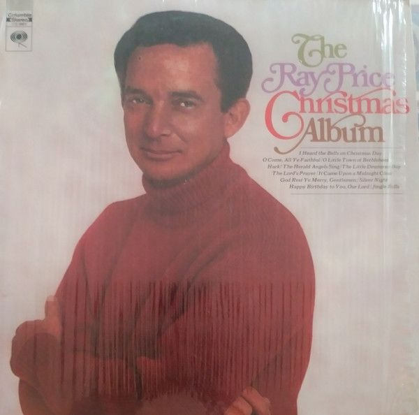 Ray Price – The Ray Price Christmas Album (VG+, 1970, LP, Open Shrink, Columbia – CS 9861)