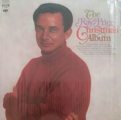 Ray Price – The Ray Price Christmas Album (VG+, 1970, LP, Open Shrink, Columbia – CS 9861)
