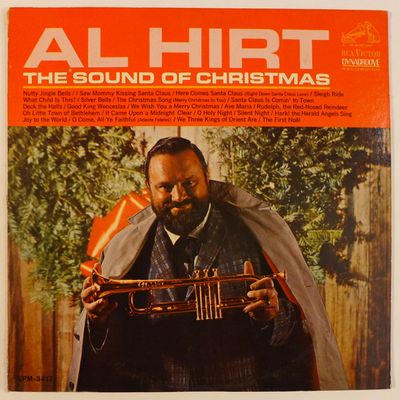 Al Hirt – The Sound Of Christmas (VG+, 1965, LP, Open Shrink, RCA Victor – LPM-3417)
