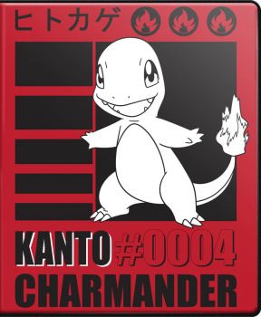 Ultra Pro Pokemon TCG 9-Pocket Pro Binder Charmander 2025