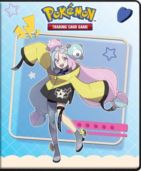 Ultra Pro Pokemon Portfolio TCG 4-Pocket Pro Binder Iono And Bellibolt