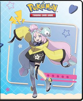 Ultra Pro Pokemon Portfolio TCG 9-Pocket Pro Binder Iono And Bellibolt