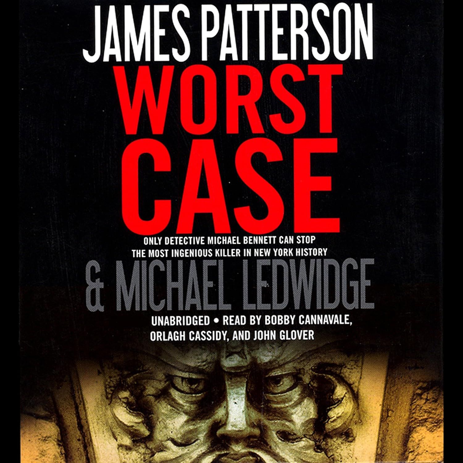 Patterson, James (Audio Book) Michael Bennett #3 Worst Case (6x CD, Unabridged)