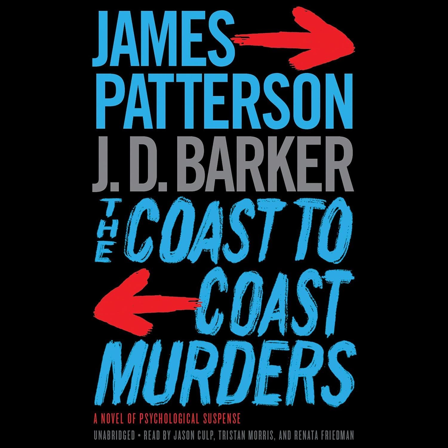 Patterson, James (Audio Book) The Coast-to-Coast Murders (12x CD, Unabridged)