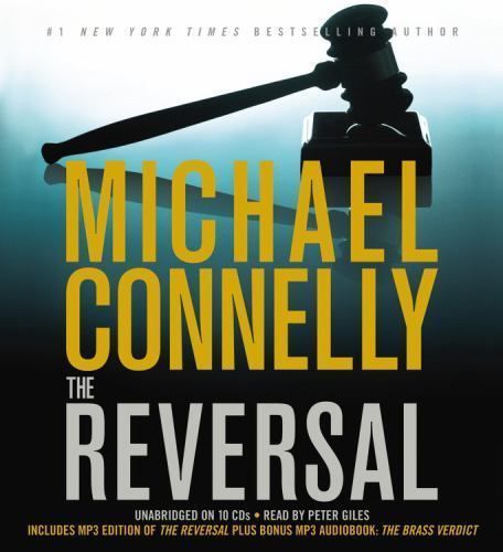 Connelly, Michael (Audio Book) The Lincoln Lawyer #3 The Reversal - Peter Giles, Narrator (12x CD, Unabridged)