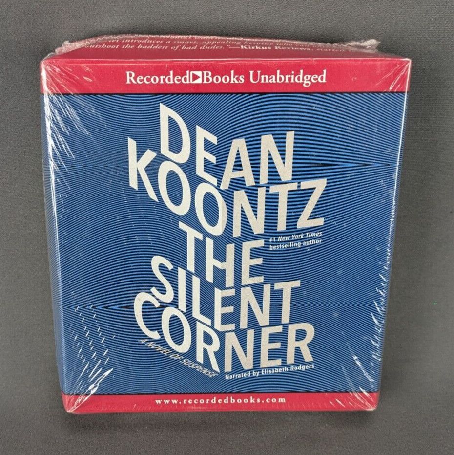 Koontz, Dean (Audio Book) Jane Hawk #1 The Silent Corner - Elisabeth Rodgers, narrator (12x CD, Unabridged)