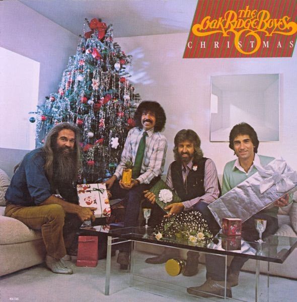 The Oak Ridge Boys – Christmas (VG+, 1982, LP, MCA Records – MCA-5365)