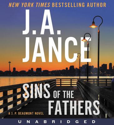 Jance, J.A. (Audio) J.P. Beaumont #24 Sins of the Fathers (11x CD, Unabridged)