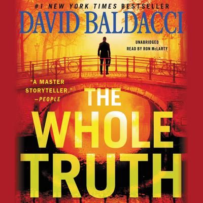 Baldacci, David (Audio) A. Shaw #1 The Whole Truth read by Ron McLarty (12x CD, Unabridged)