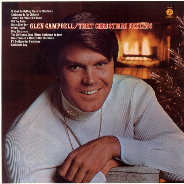 Glen Campbell – That Christmas Feeling (VG, 1968, LP, Mono, Capitol Records – SM-2978)