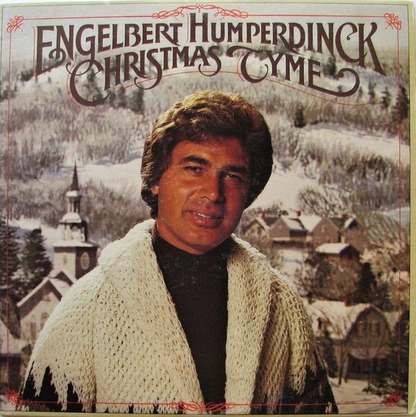 Engelbert Humperdinck – Christmas Tyme (VG+, LP, Blue Label, Epic – PE 35031)
