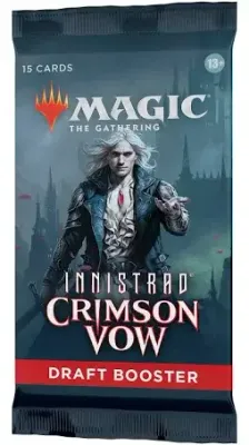 Innistrad Crimson Vow Draft Booster Pack