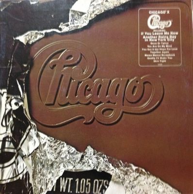 Chicago - Chicago X (VG, 1976, LP, Lyric Sheet Insert, Columbia – PC 34200) SCAZ