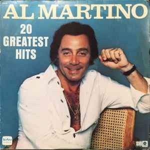 Al Martino – 20 Greatest Hits (VG, 1978, LP, Tee Vee Records – TA 1082 / SL 8163)