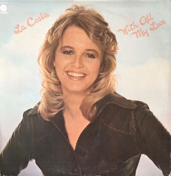 LaCosta Tucker – With All My Love (VG, LP, 1975, Capitol Records – ST-11391)