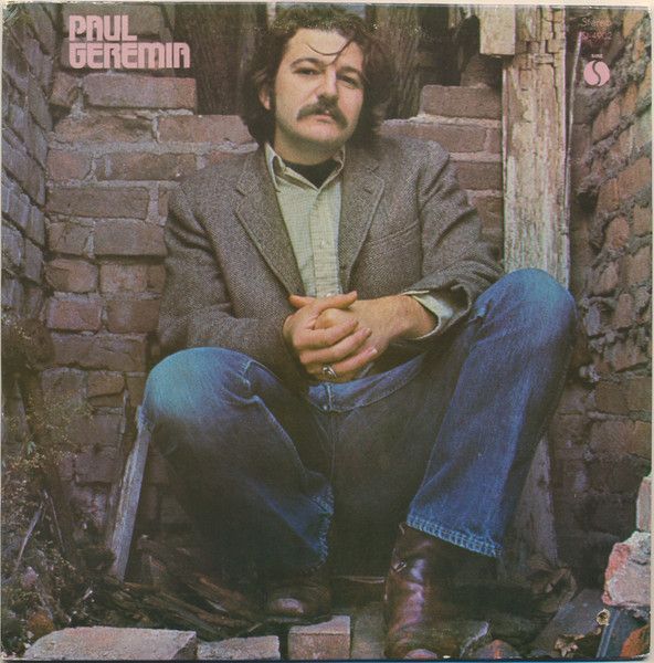 Paul Geremia – Paul Geremia (Self-titled) (VG, 1971, LP, Sire – SI 4902)