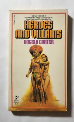 Carter, Angela (SF) Heroes and Villains (1972, 2nd Printing, Pocket Books, PB)