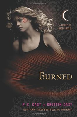 Cast, P. C. &amp; Kristin (YF) House of Night #7 Burned (HC)