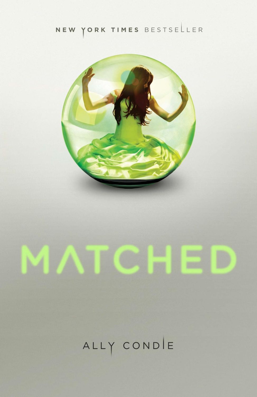 Condie, Ally (YA) Matched Tiology #1 - Matched (TP)