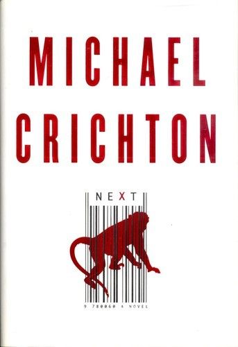 Crichton, Michael (SF) Next (HC, 1st Edition)