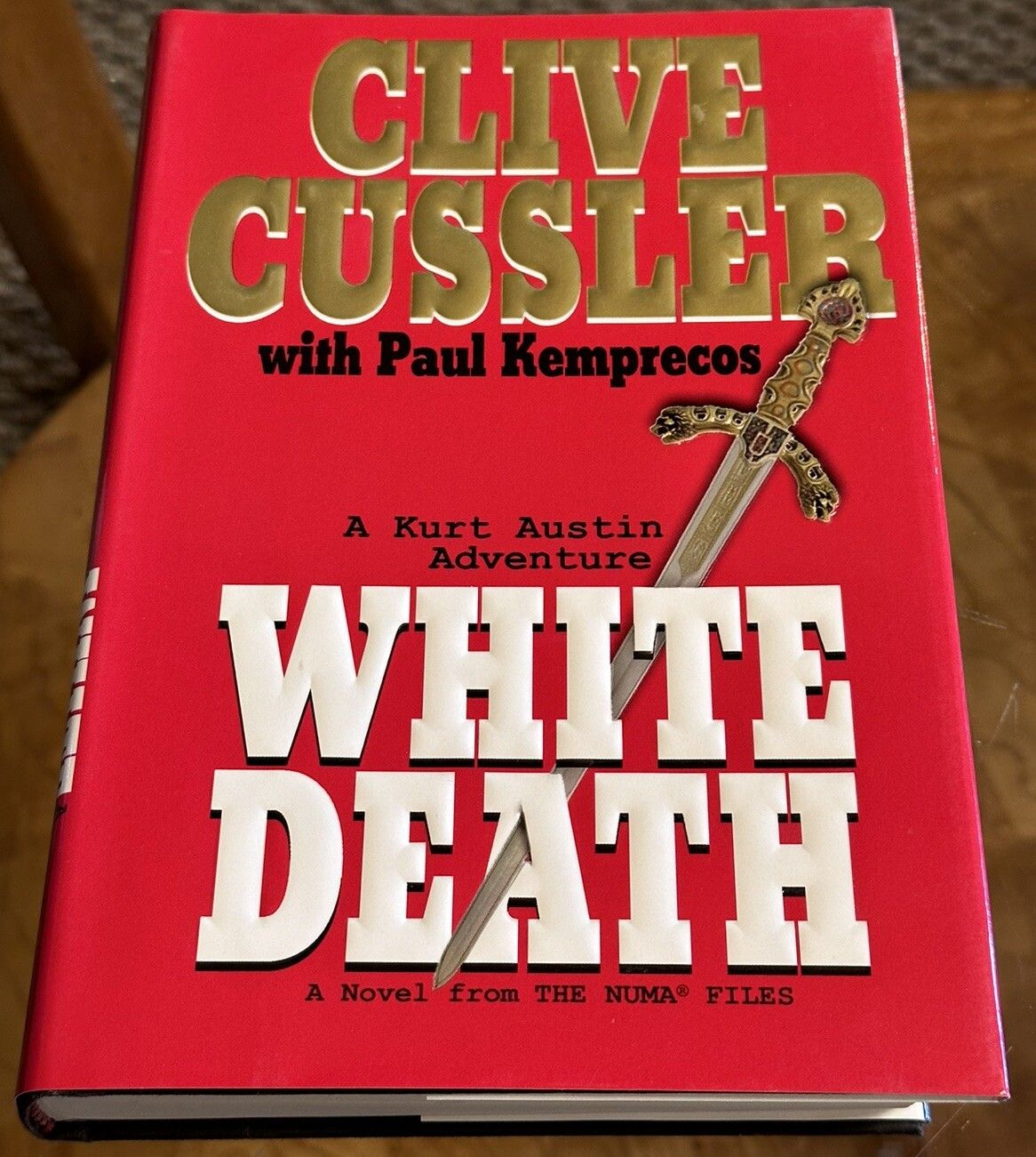 Cussler, Clive (AD) NUMA Files #4 - White Death (HC)