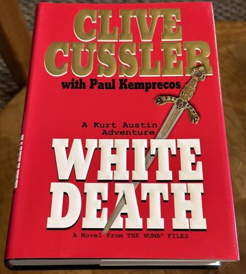 Cussler, Clive (AD) NUMA Files #4 - White Death (HC)