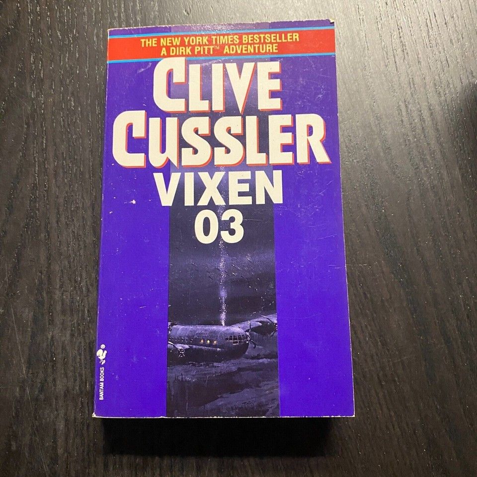 Cussler, Clive (AD) Dirk Pitt #5 - Vixen 03 (PB)