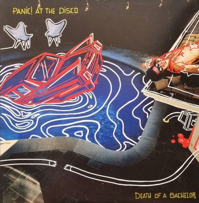 Panic! At The Disco – Death Of A Bachelor (New, LP, 2016)