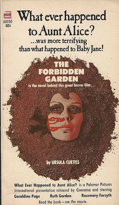 Curtiss, Ursula (HO) The Forbidden Garden (1962, Ace 88050, Vintage PB)