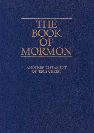 Smith, Joseph Jr. (289.23) The Book of Mormon (Softcover Blue PB)