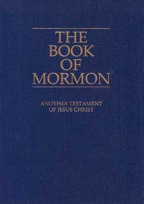Smith, Joseph Jr. (289.23) The Book of Mormon (Softcover Blue PB)