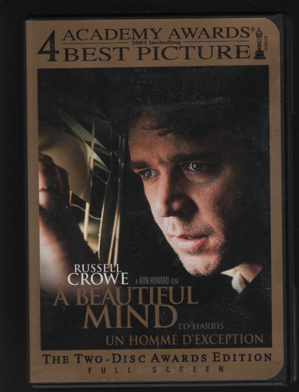 A Beautiful Mind - Two Disc Awards Edition (DVD)