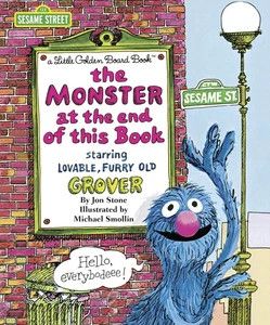 Stone, Jon (Board) Sesame Street - The Monster at the End of This Book
