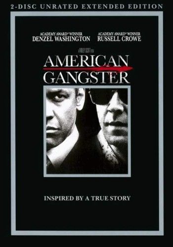American Gangster (2008) (2x DVD) Denzel Washington