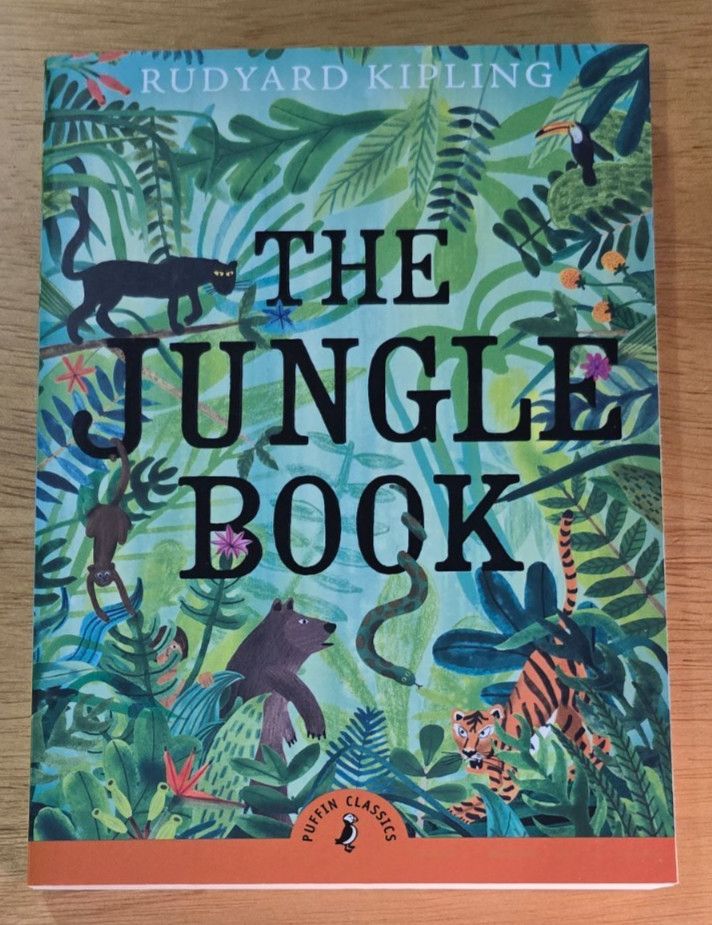 Kipling, Rudyard (CL) The Jungle Book (Penguin Classics, 2015)