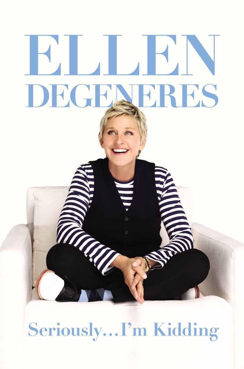 DeGeneres, Ellen (HU) Seriously... I'm Kidding (HC)
