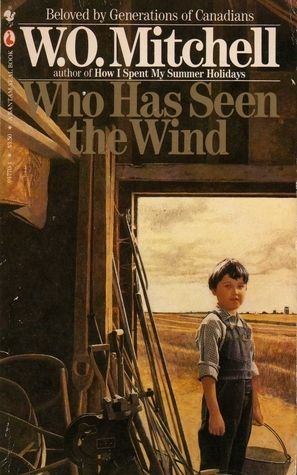 Mitchell, W. O. (CL) Who Has Seen the Wind (Seal Books, PB) Damaged