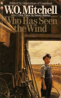 Mitchell, W. O. (CL) Who Has Seen the Wind (Seal Books, PB) Damaged