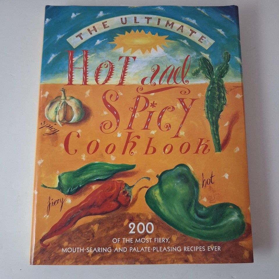 Fraser, Linda (641) The Ultimate Hot and Spicy Cookbook (HC) Hermes House