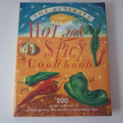 Fraser, Linda (641) The Ultimate Hot and Spicy Cookbook (HC) Hermes House