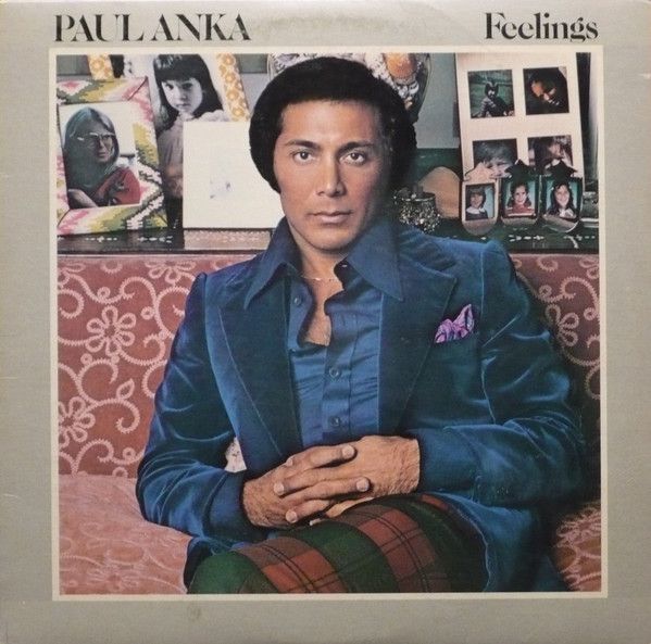 Paul Anka – Feelings (G+, 1975, LP, United Artists Records – UA-LA367-G)