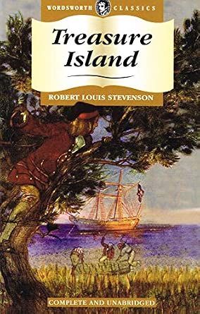 Stevenson, Robert Louis (CL) Treasure Island (Wordsworth Classics, PB)