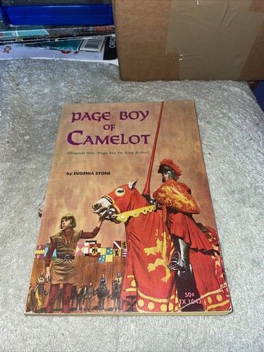 Stone, Eugenia - Page Boy of Camelot (Original title: Page Boy for King Arthur) (1967, Scholastic, PB)