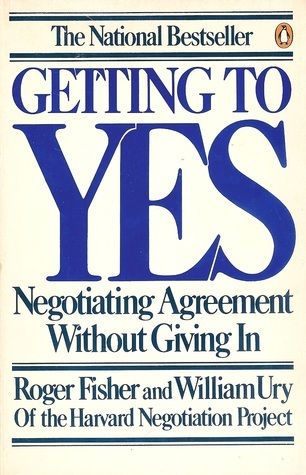 Fisher, Roger; Ury, William (158.CS) Getting to Yes: Negotiating Agreement Without Giving In (1984, PB)