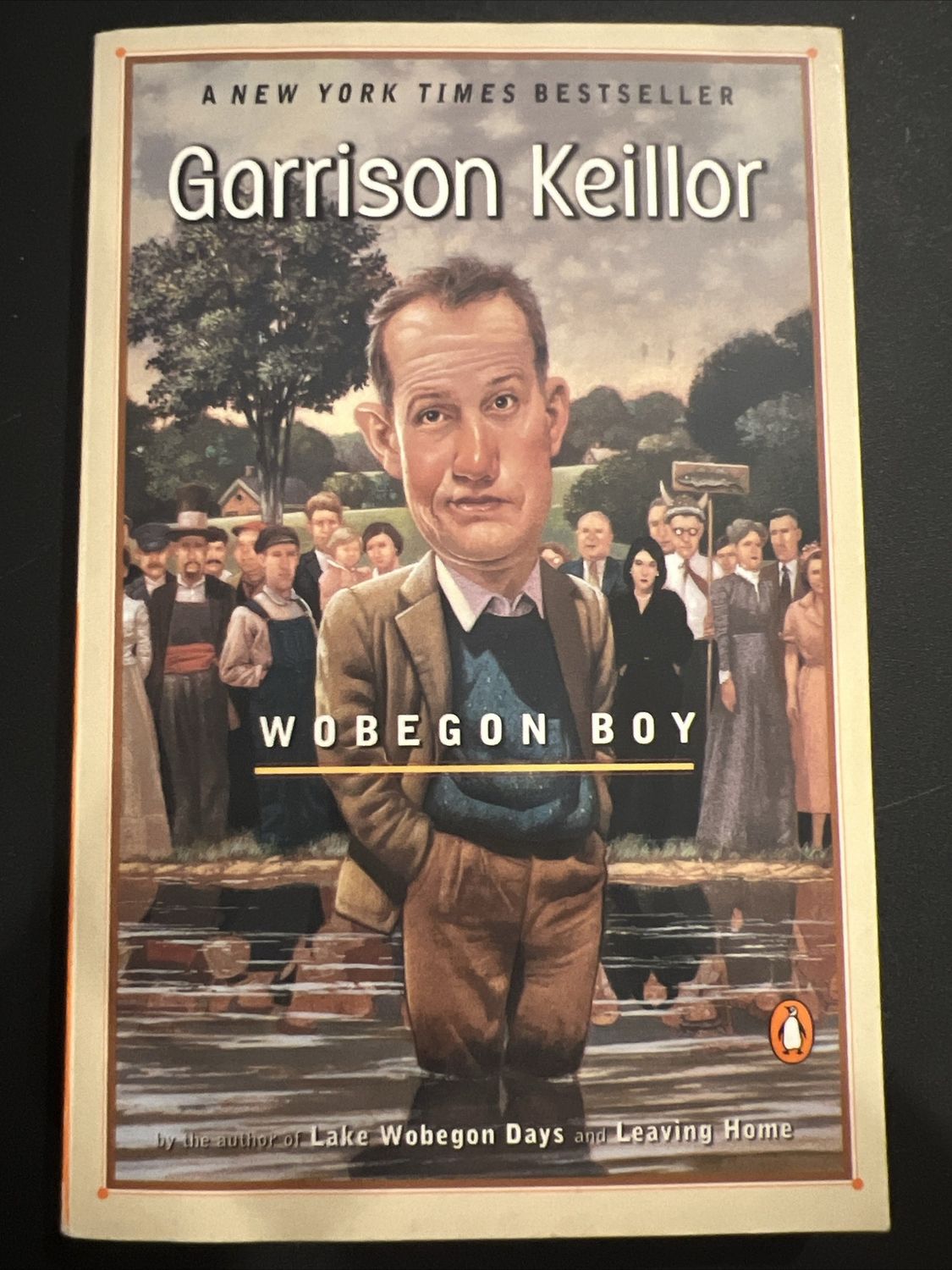 Keillor, Garrison (HU) Lake Wobegon #4 - Wobegon Boy (TP)