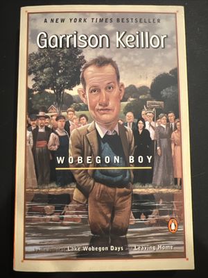 Keillor, Garrison (HU) Lake Wobegon #4 - Wobegon Boy (TP)